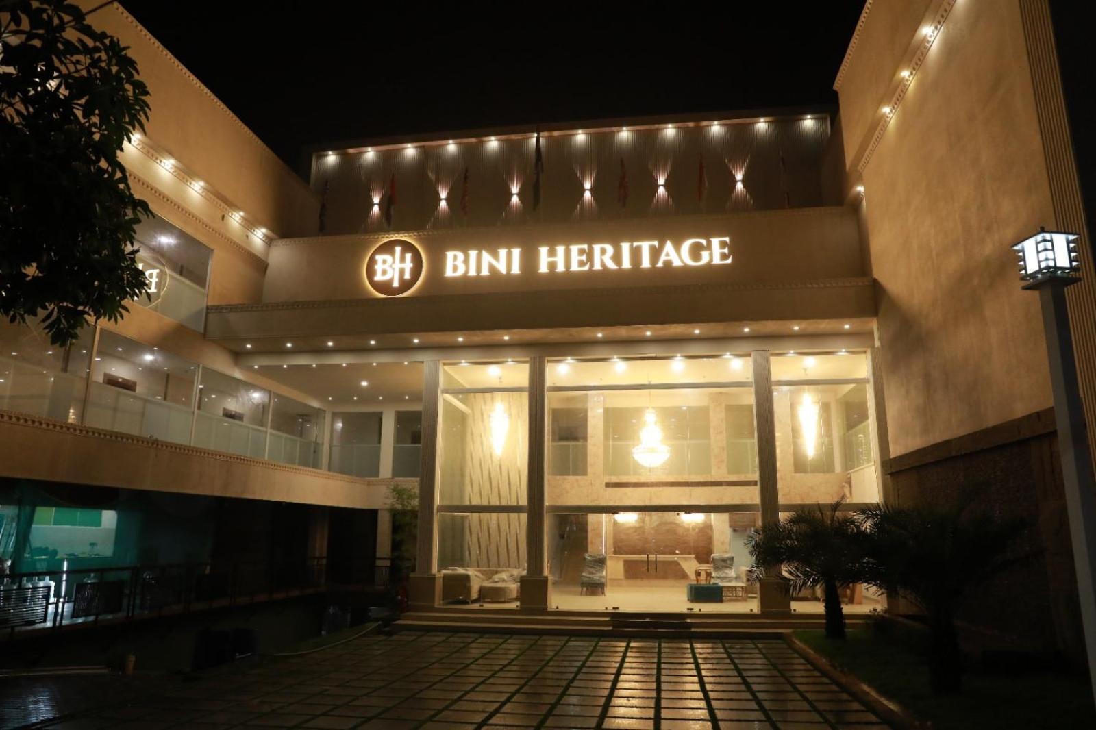 Bini Heritage Thrissur Экстерьер фото